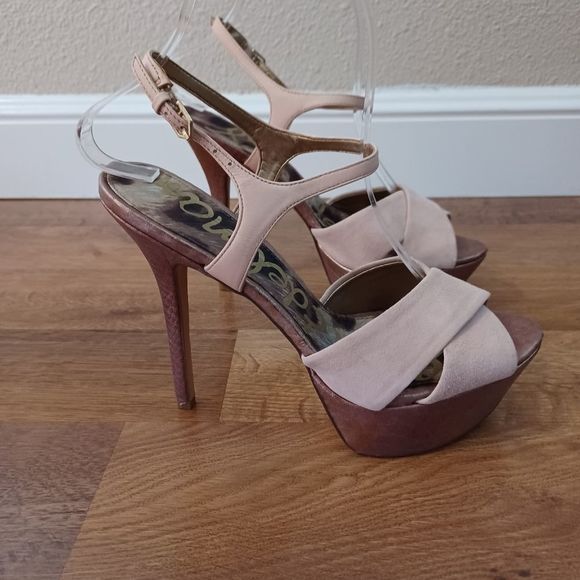Sam Edelman Mason Platform Stiletto Sandals - Picture 11 of 16